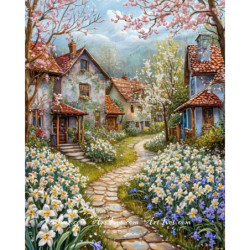 Рисуване по номера - НАРЦИСИ ПО СЕЛСКИТЕ УЛИЦИ