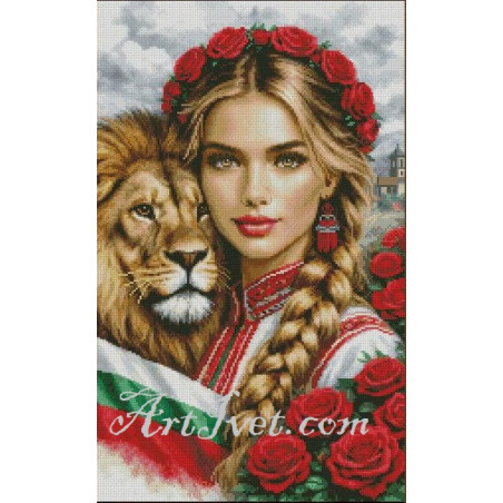
     Гоблен БЪЛГАРСКИ КОРЕНИ