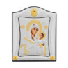 Сребърна икона – Богородица от Витлеем 10x12,5cm