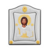 Сребърна икона – Иисус Пантократор Ag925 дърво MD 10x12,5cm
