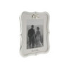 Rama foto argintata cu margini acolada Mr&Mrs - 340155