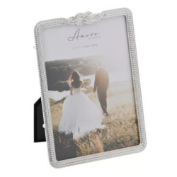Rama Foto argintata „Infinity” cu Nod 3D - WG14757
