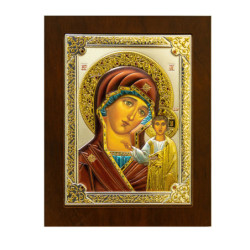 Сребърна Икона - Света Богородица
