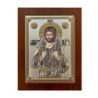 Сребърна Икона - Христос -Божият Агнец или Добрият Пастир