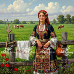 Рисуване по номера - БОЯНО