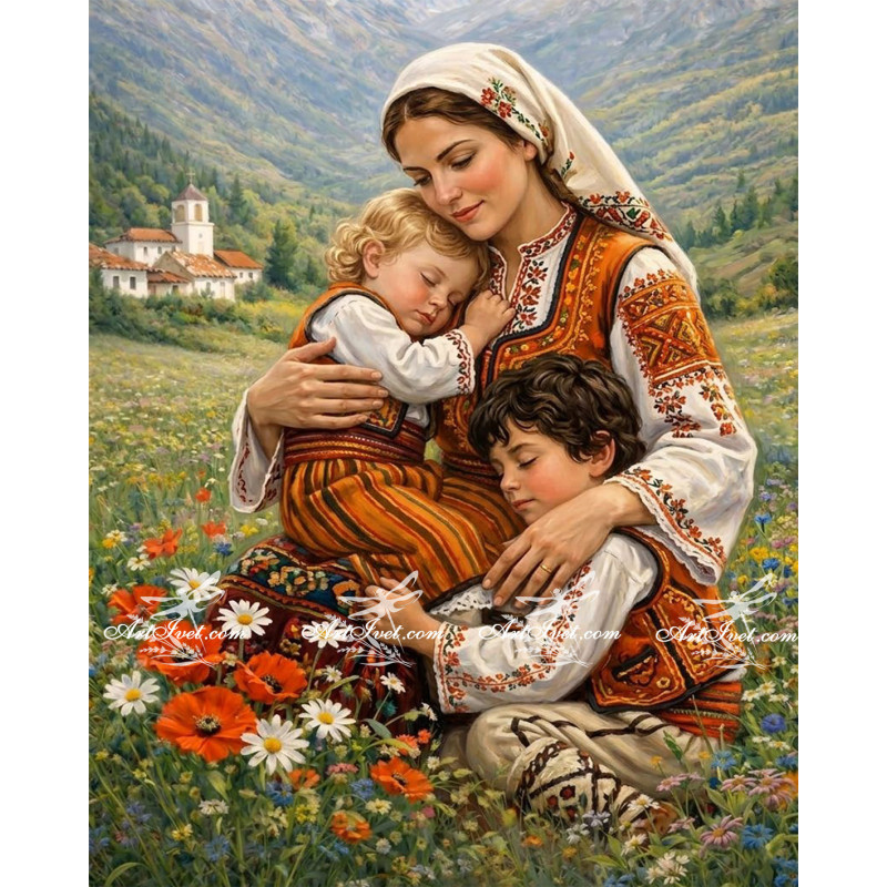 Рисуване по номера - МАМО