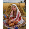 Рисуване по номера - ТЕЖЪК ТРУД - 40х50см.