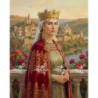 Рисуване по номера - ТЪРНОВСКАТА ЦАРИЦА - 40х50см.