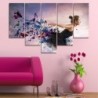 Пана за стена - УСТРЕМЪТ НА БАЛЕРИНАТА