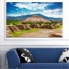 Картина-пано за стена - ДЪРВЕНИЯТ ГРАД