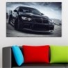 Картина-пано за стена - ЧЕРНО BMW
