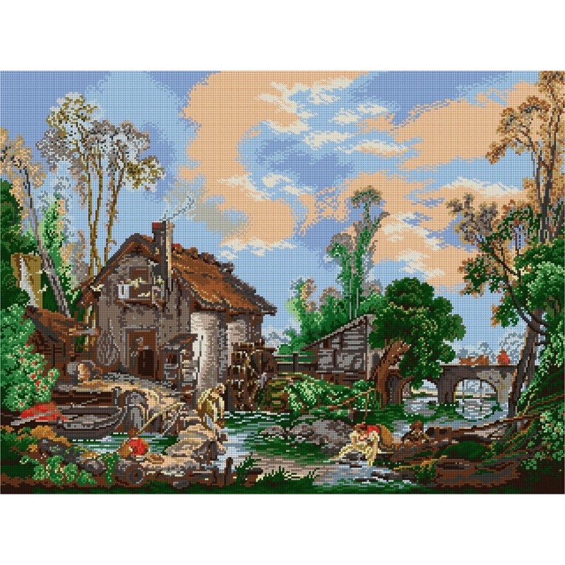 Гоблен - Воденицата с конци АРИАДНА